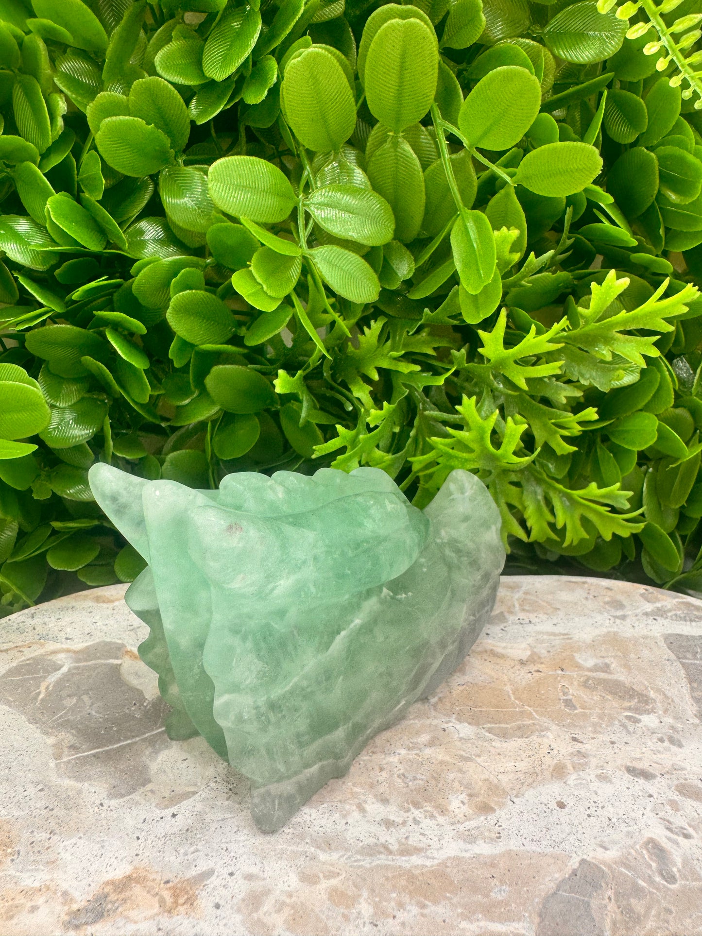 Green Fluorite Dragon 662g