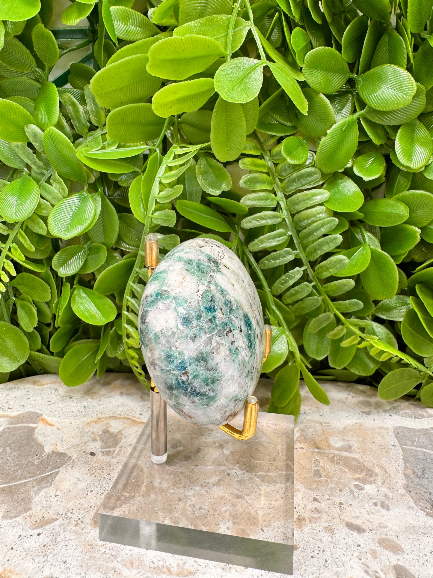 Sodalite Mix Palm Stone 220g