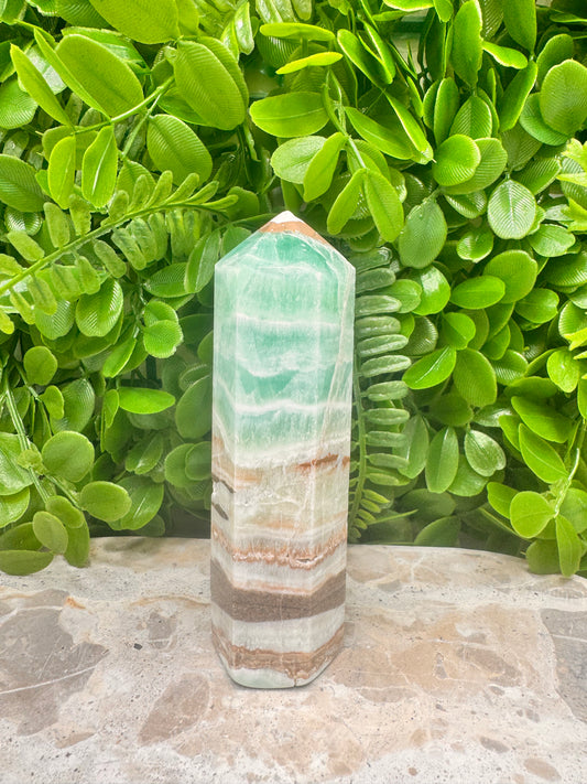 Aragonite Tower 338g