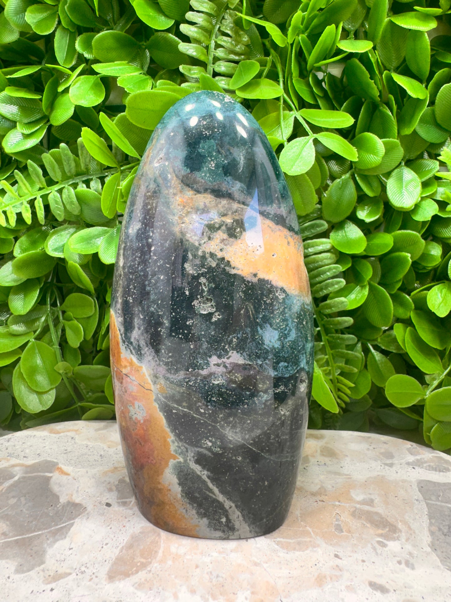 Ocean Jasper Freeform 876g