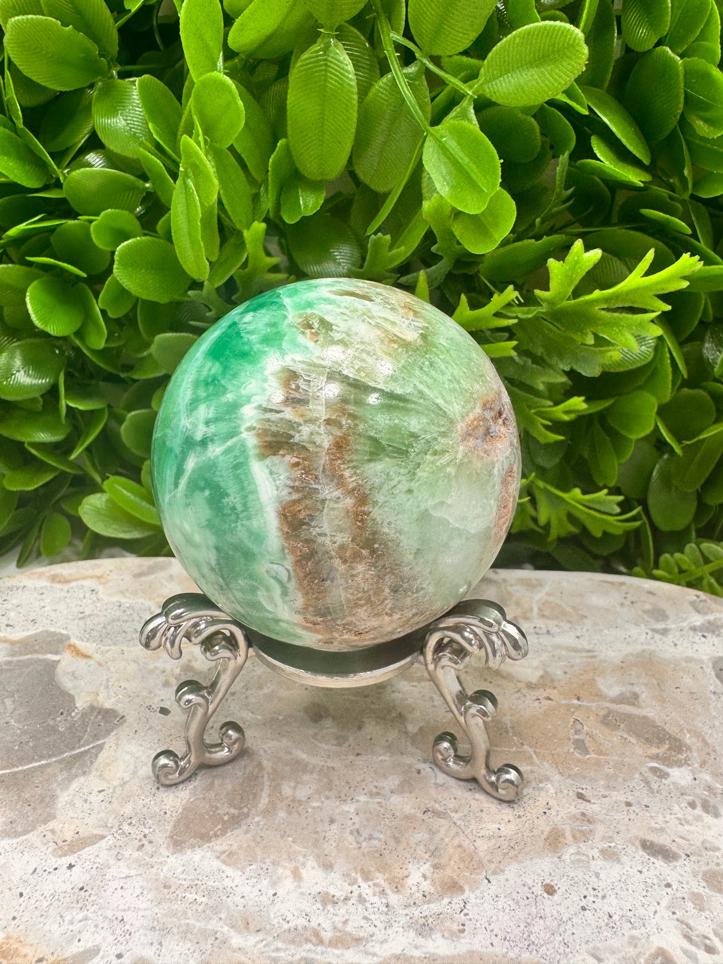 Smithsonite Sphere 424g