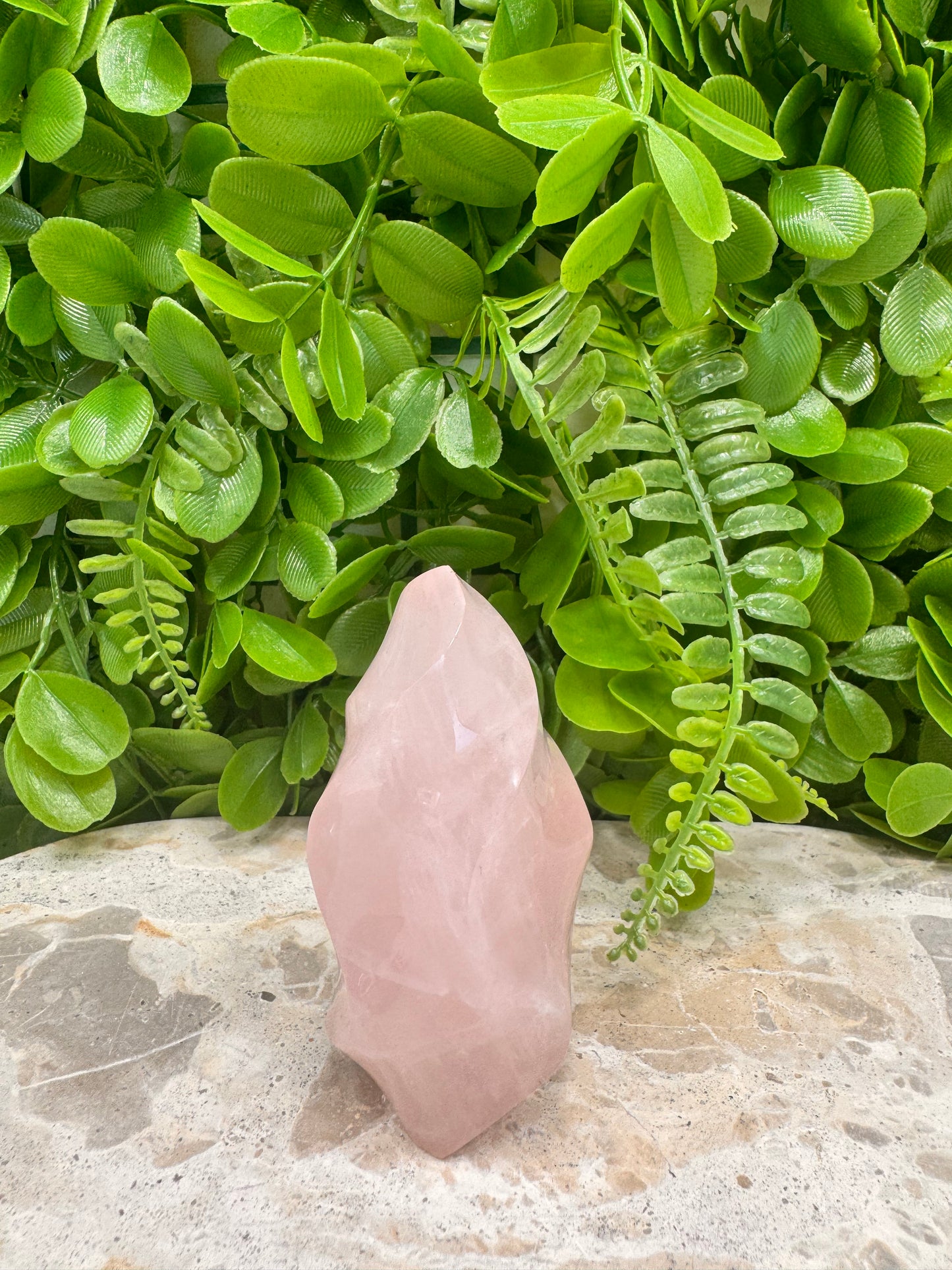 Rose Quartz Flame 186g