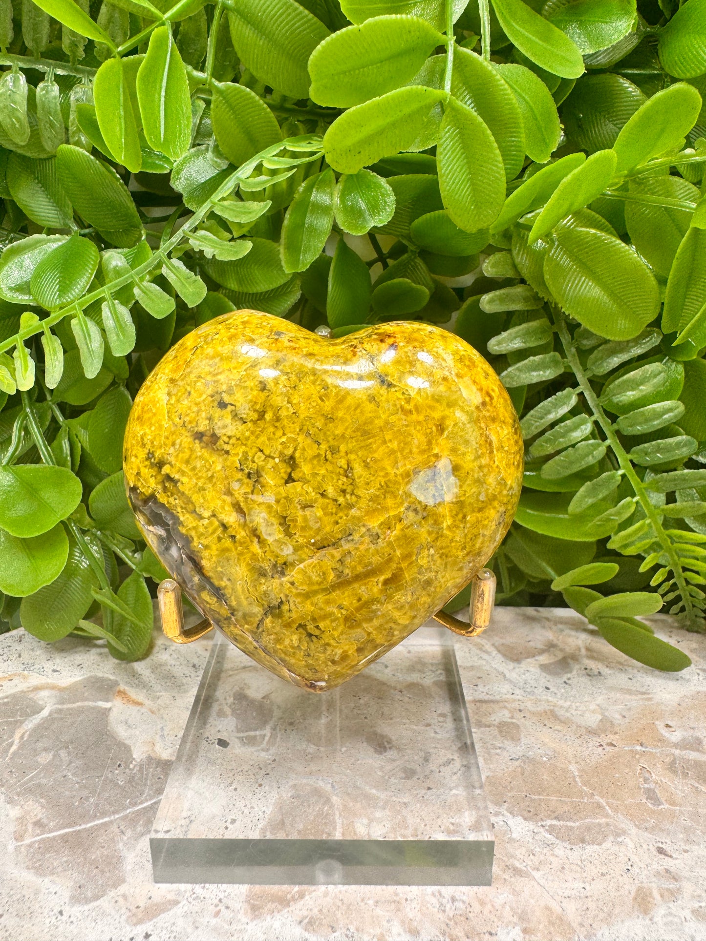 Kiwi Opal Heart 196g