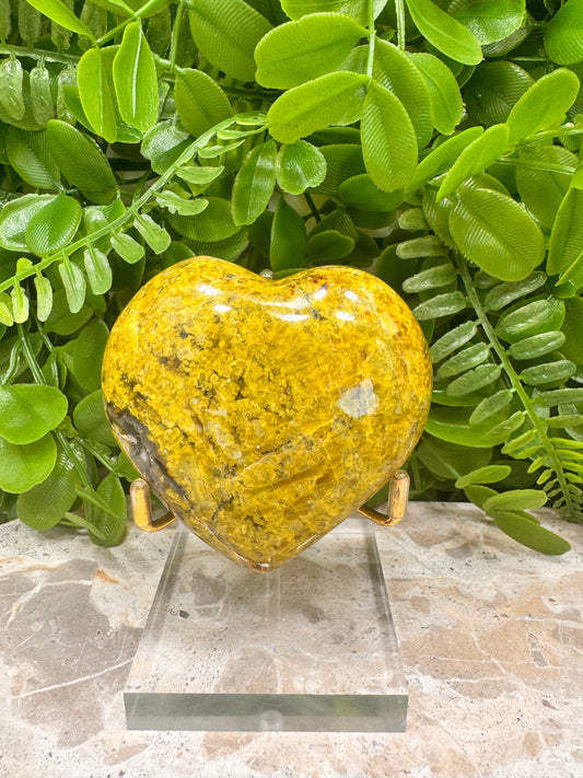 Kiwi Opal Heart 196g