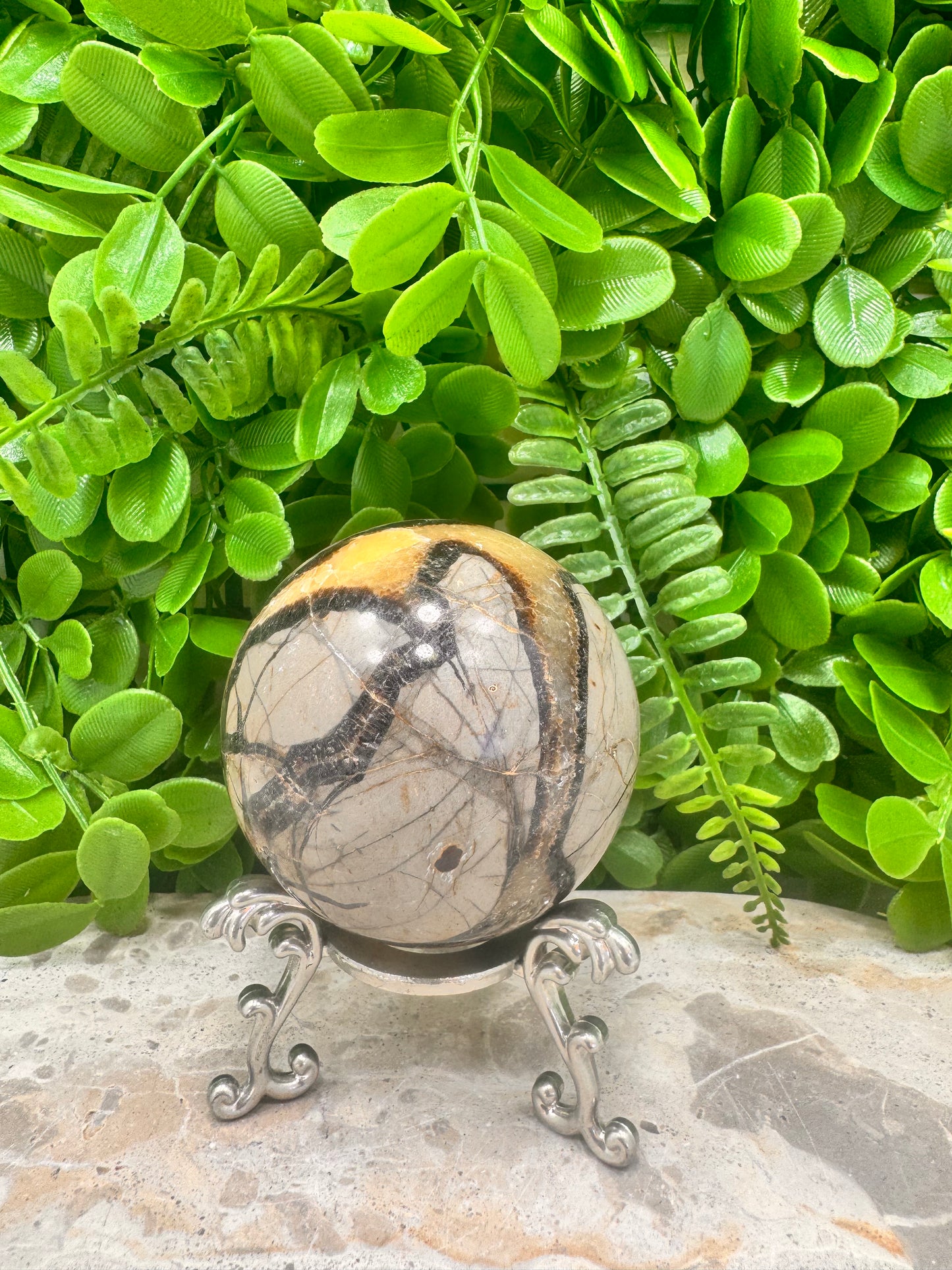 Septarian Sphere 454g