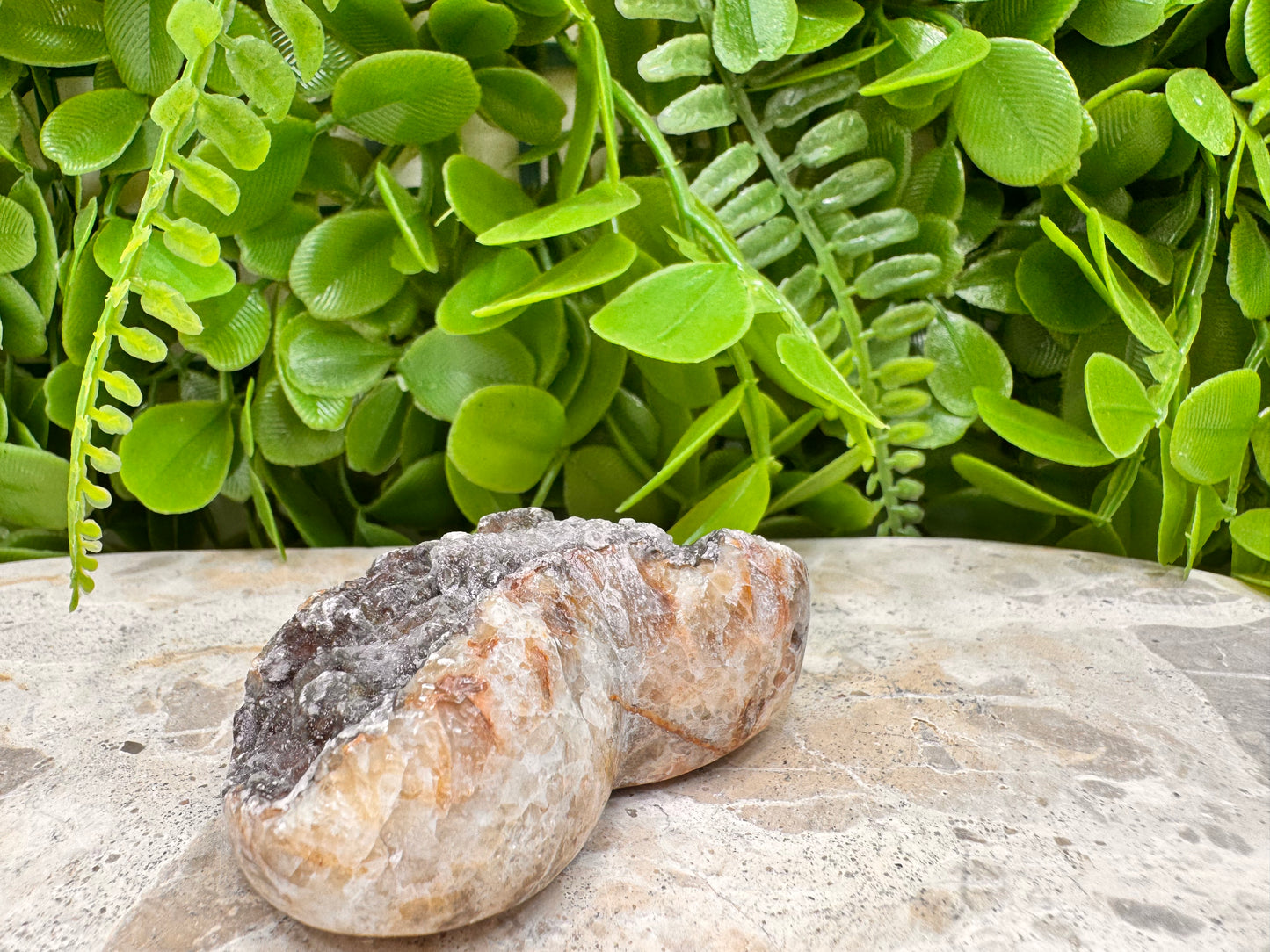 Stalactite Calcite Heart 114g