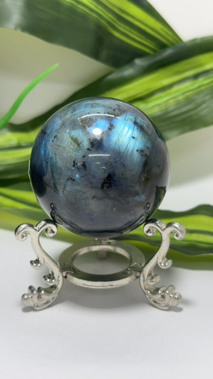 Labradorite Sphere 302g