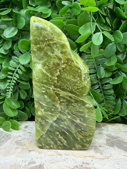Lizard Serpentine Freeform 550g