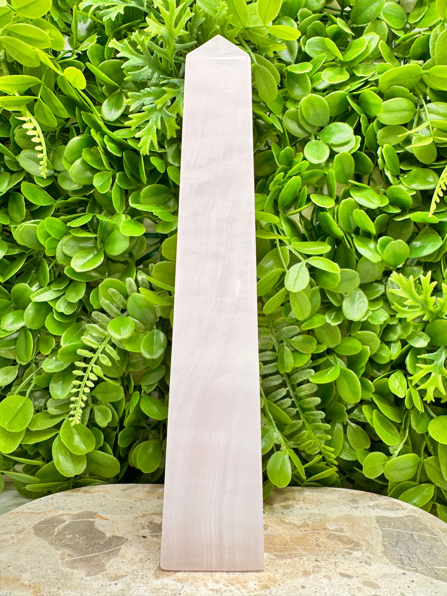 Pink Mangano Tower 1186g