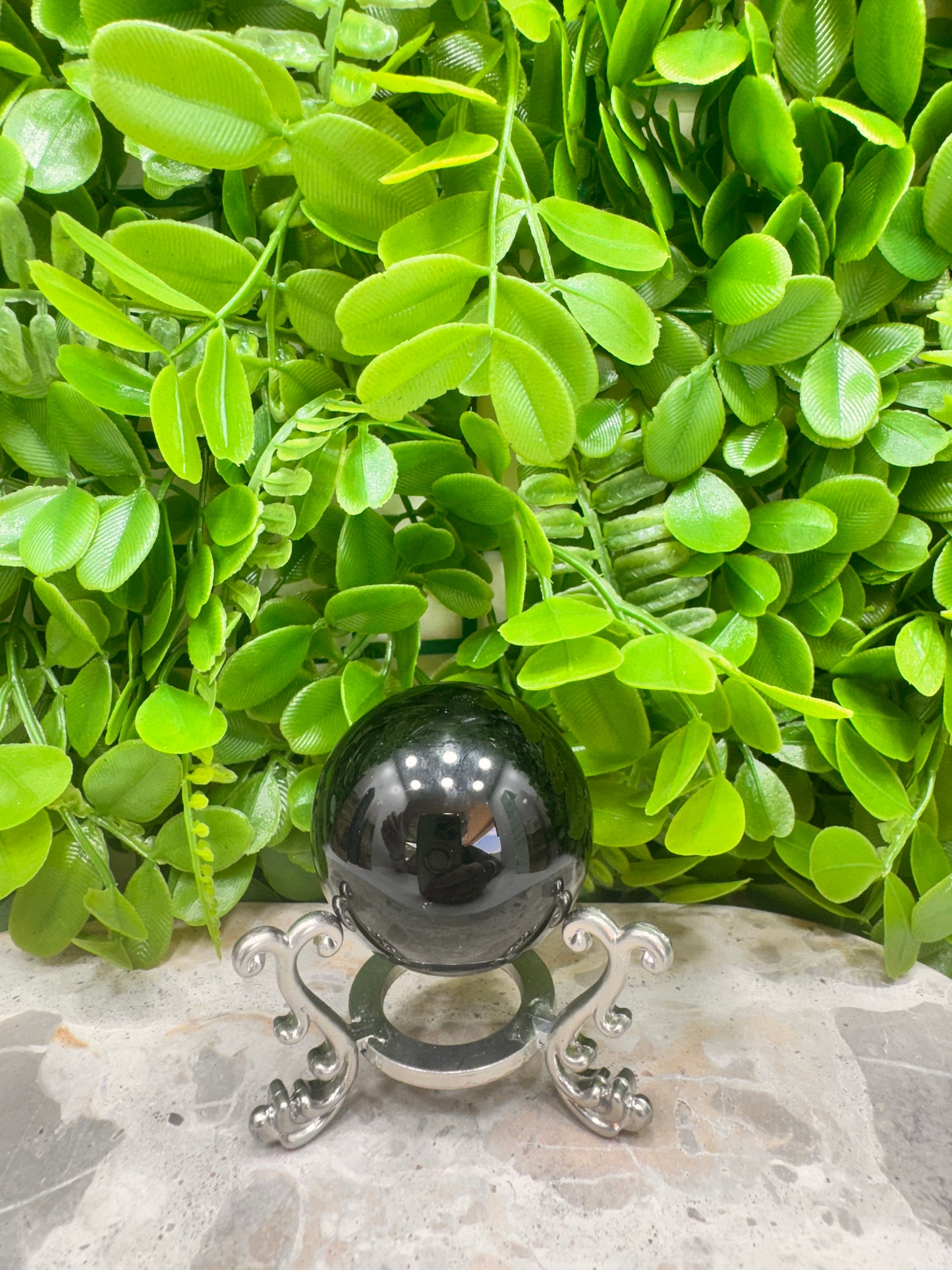 Obsidian Sphere 174g