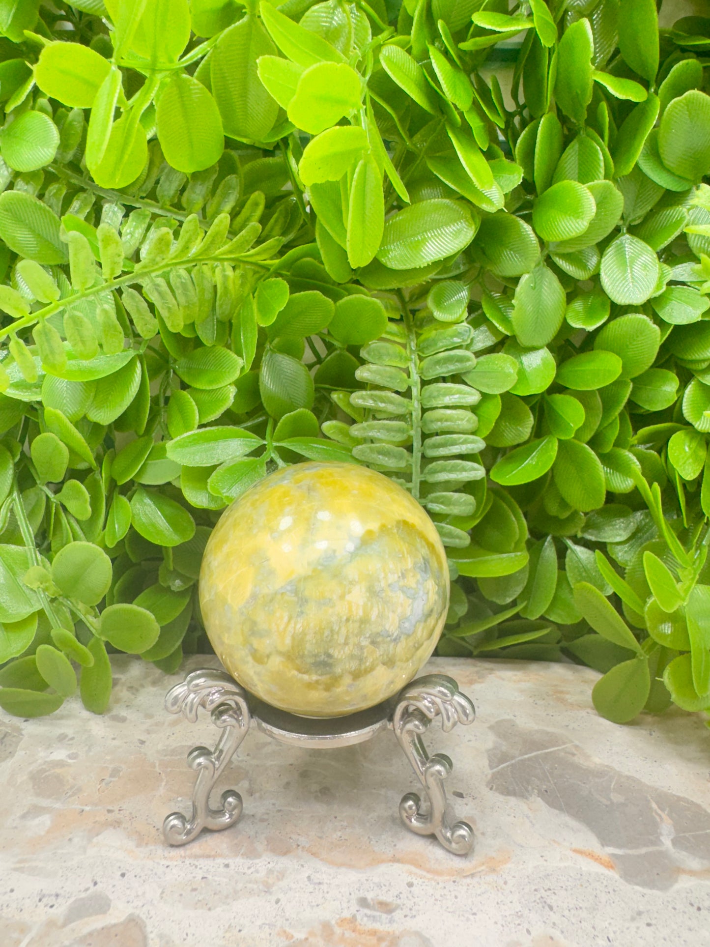 Green Jade Sphere 284g