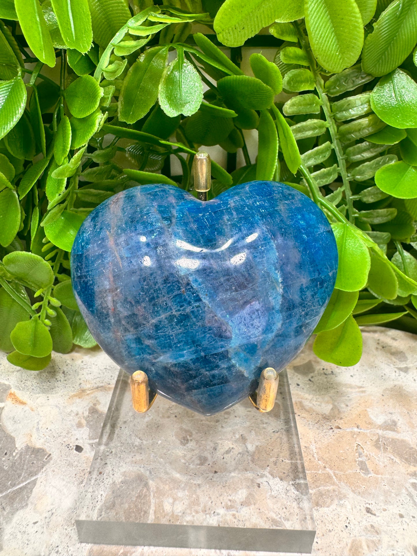 Apatite Heart 220g