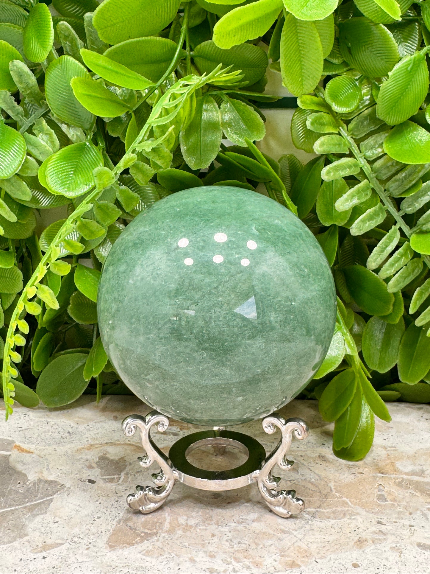 Green Aventurine Sphere 448g