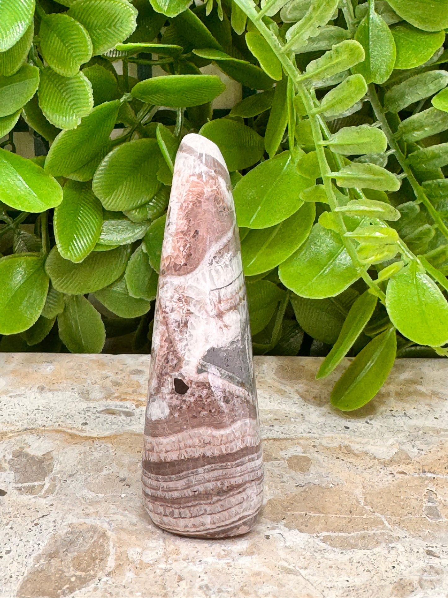 Chocolate Aragonite Freeform 102g