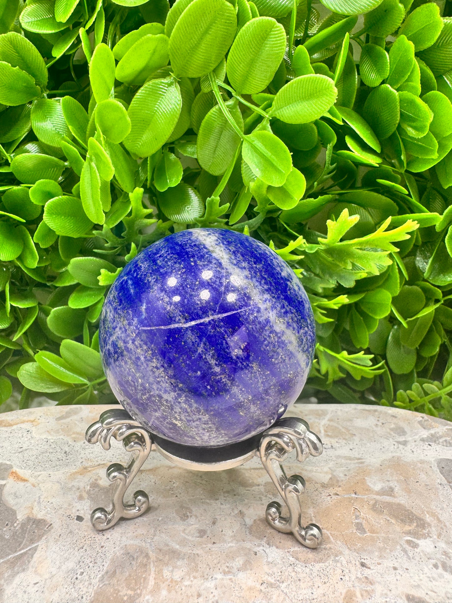 Lapis Lazuli Sphere 430g