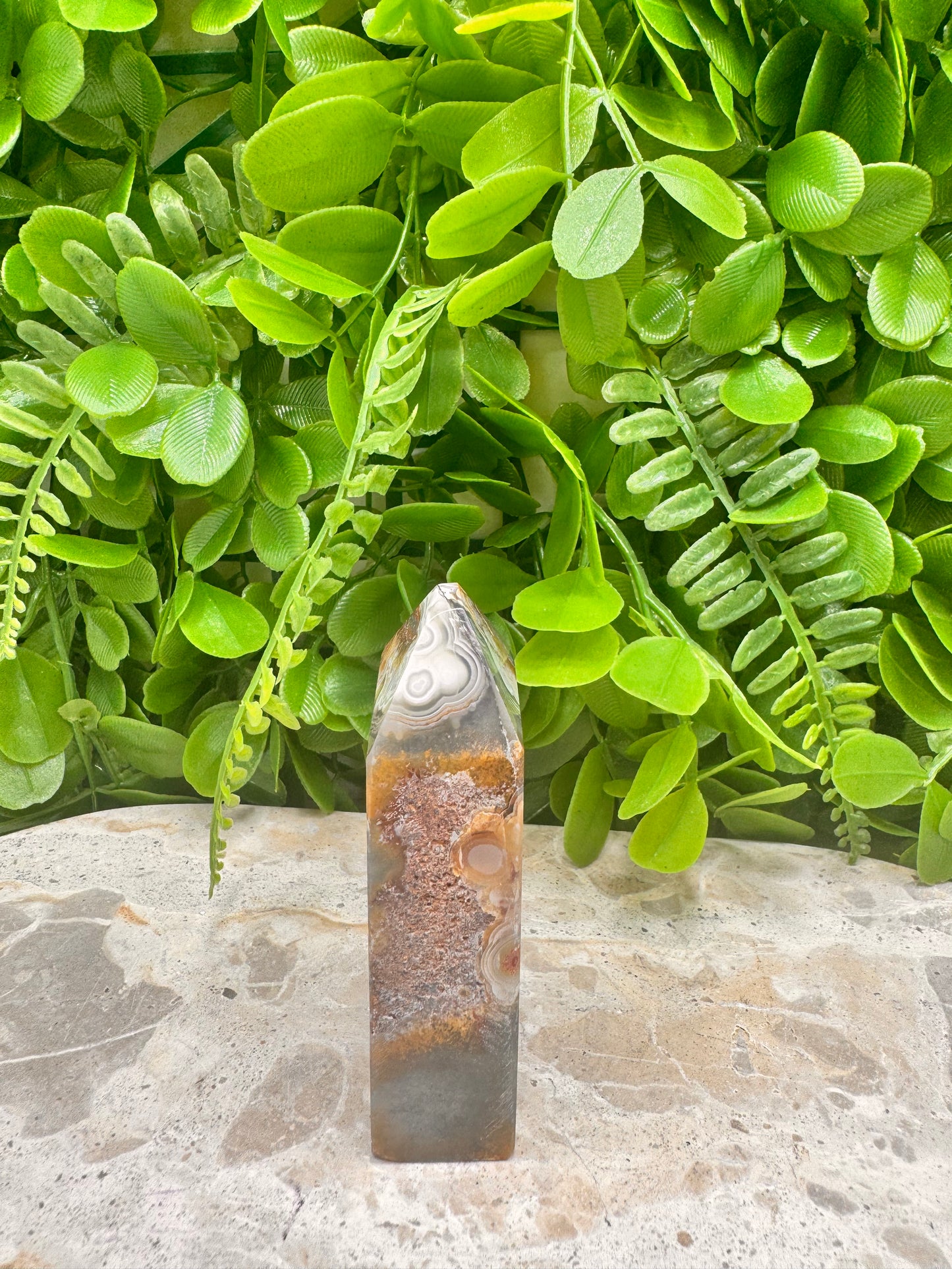 Mexican Agate Point 138g