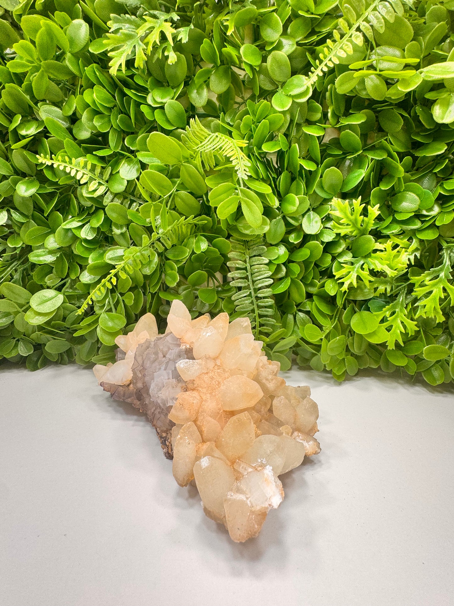 Apophyllite with Fluorite Raw 1630g