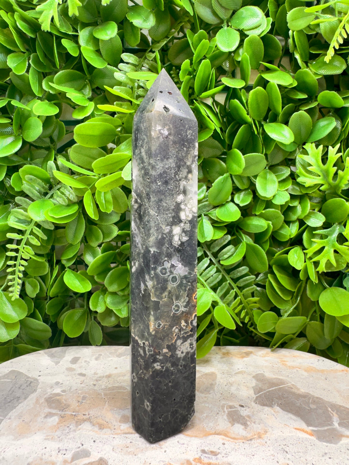 Bubble Ocean Jasper Tower 376g