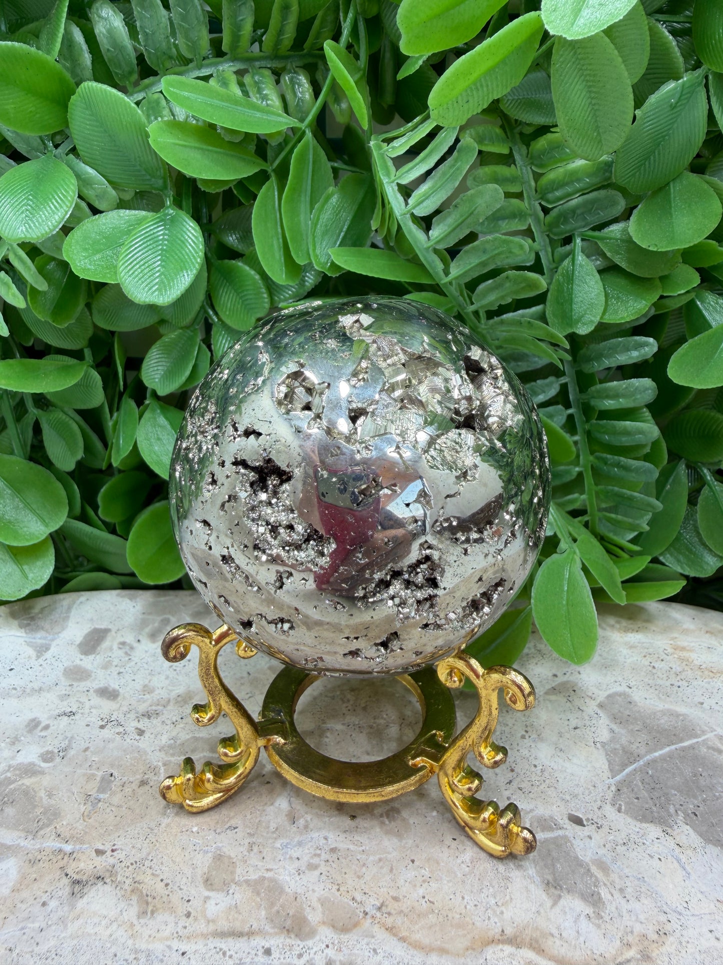 Pyrite Sphere 570g