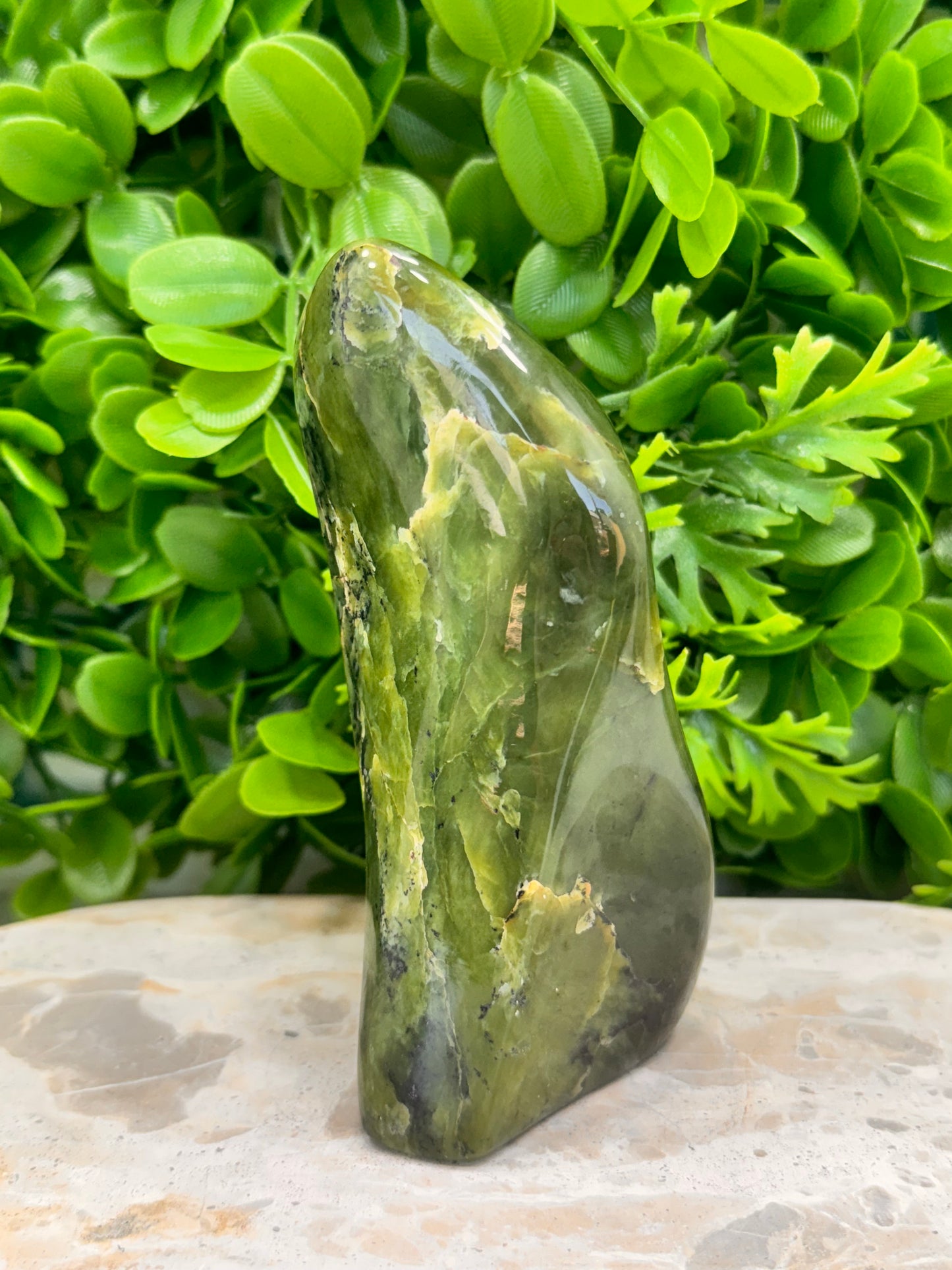 Nephrite Jade Freeform 700g