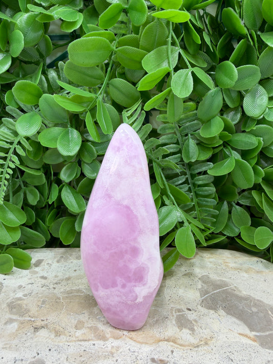 Pink Aragonite Freeform 298g