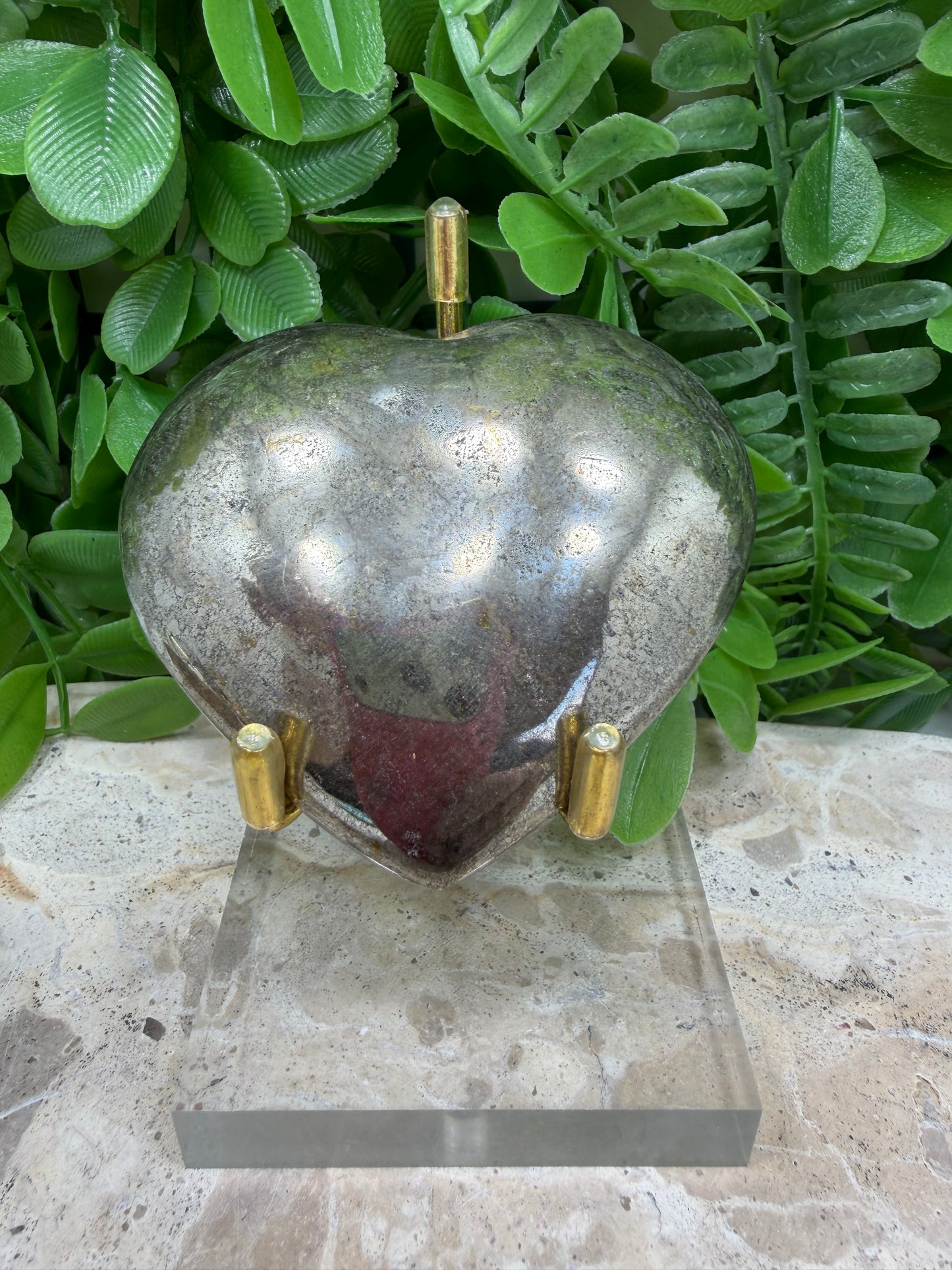 Pyrite Heart 164g
