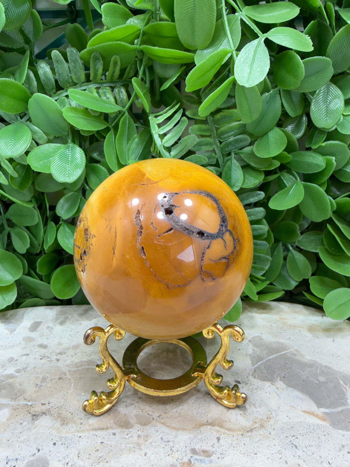 Mookaite Jasper Sphere 488g