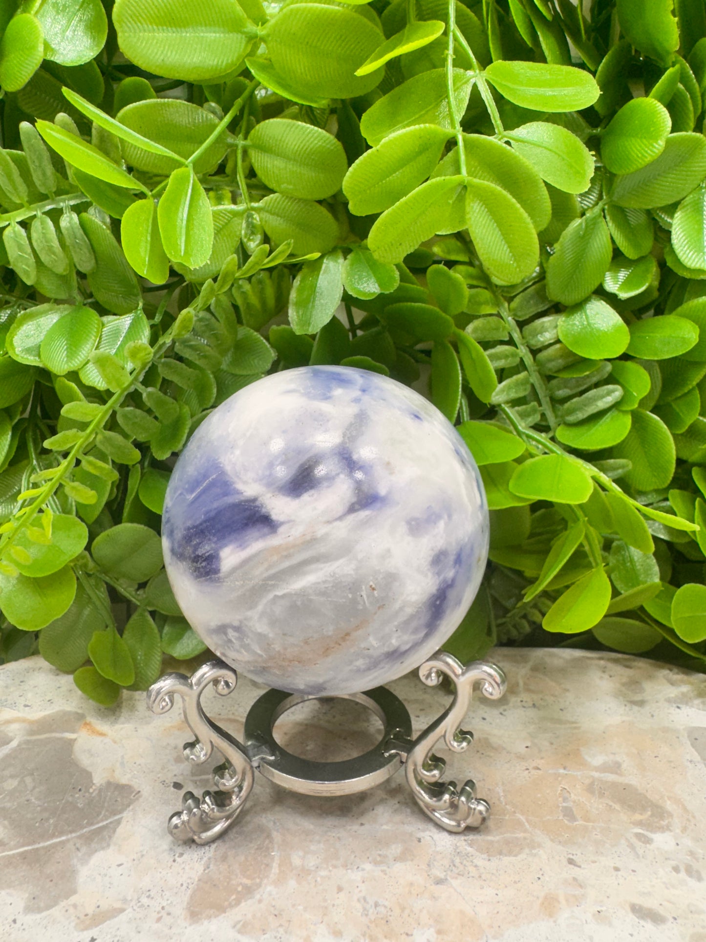 Afghanite Sphere 448g