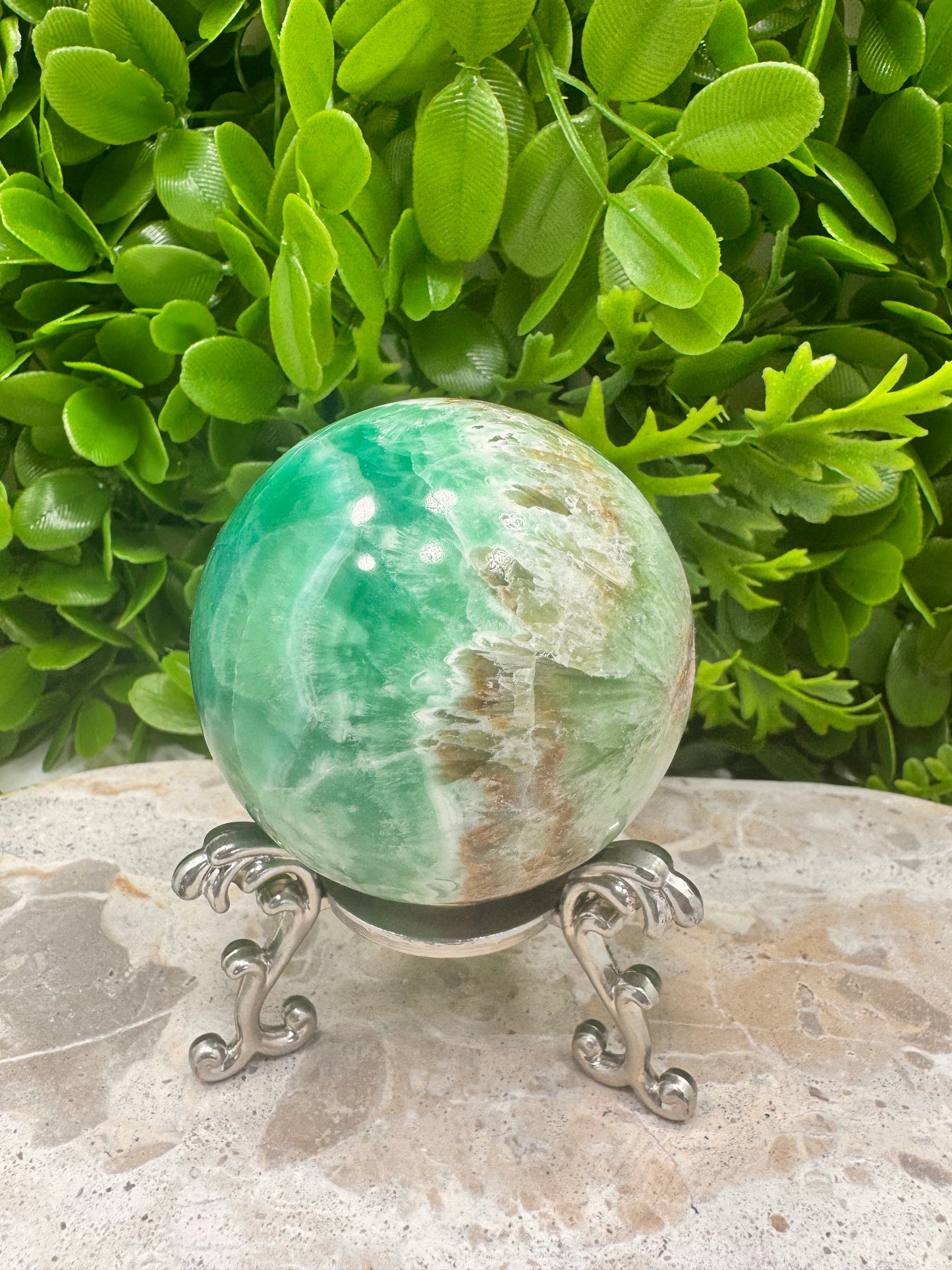 Smithsonite Sphere 424g
