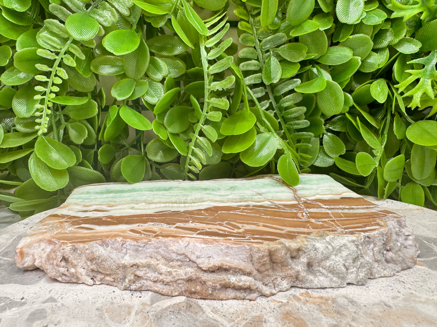 Caribbean Calcite Slab 618g