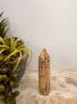 Leopard skin Jasper Point 72g
