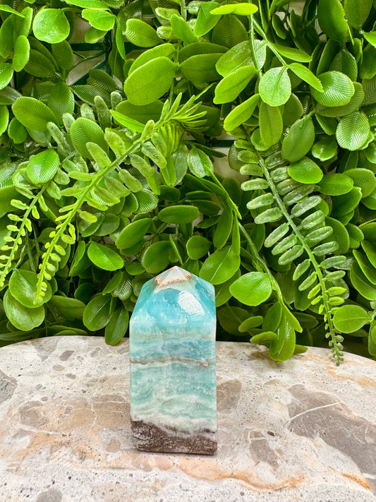 Aragonite Point 186g