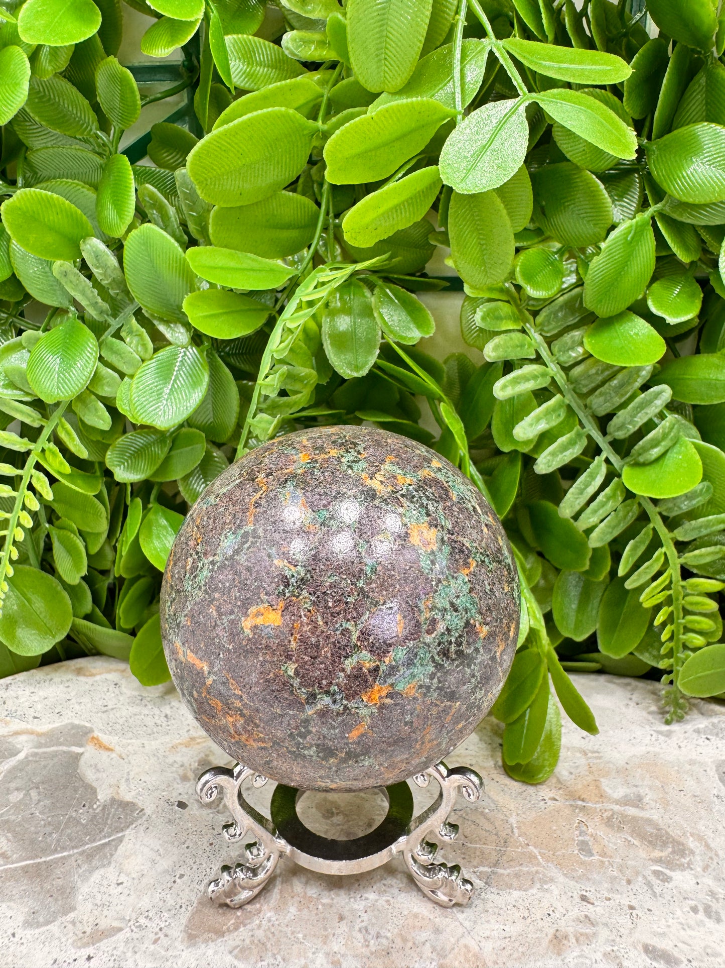 Chrysocolla Sphere 580g