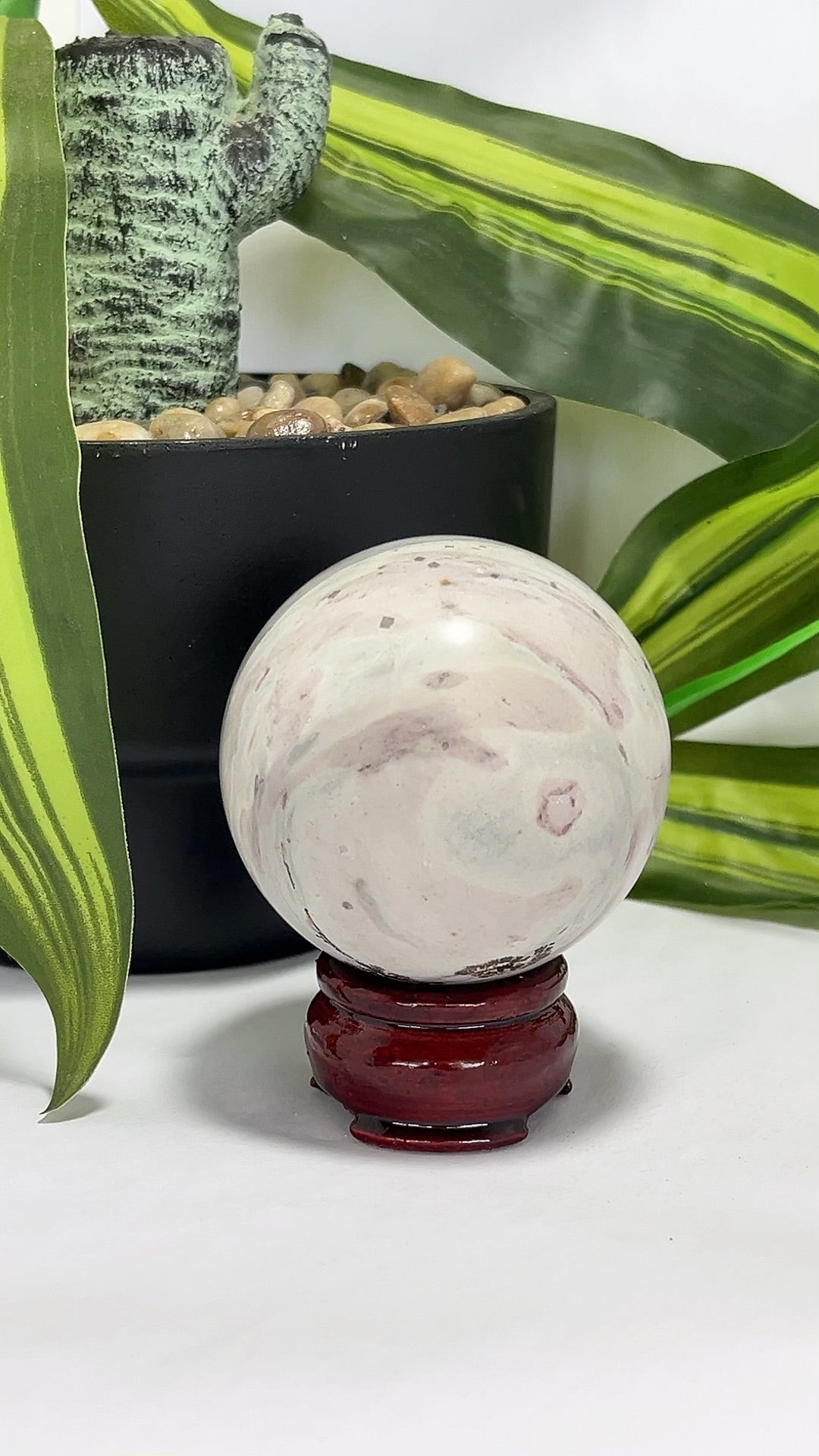 Picture Jasper Sphere 382g