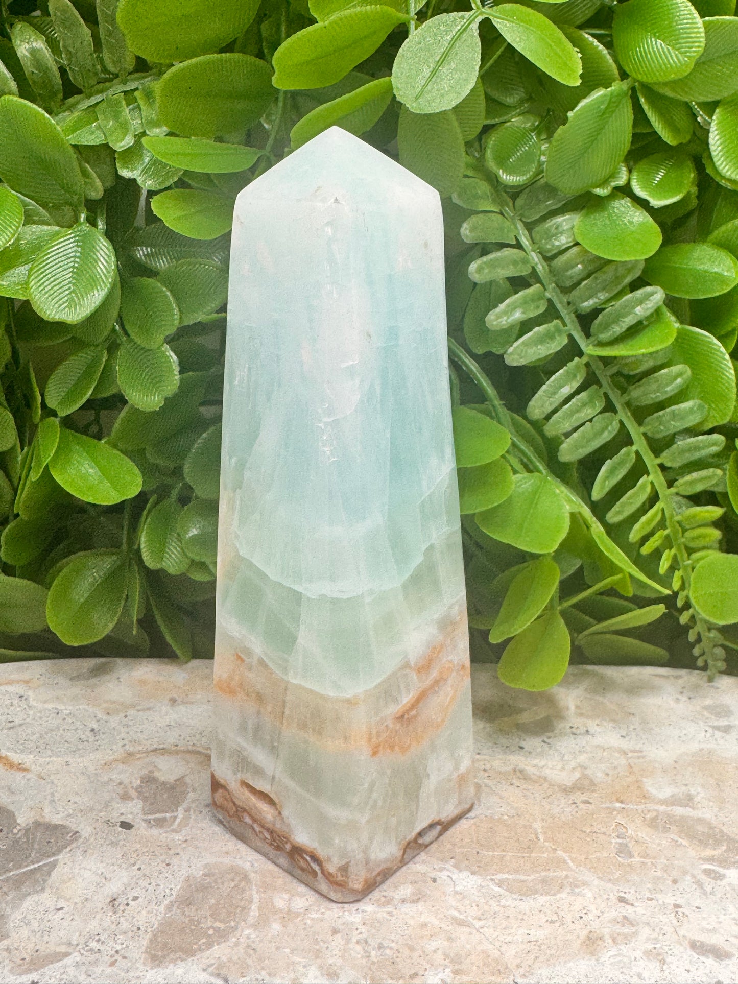 Caribbean Calcite Tower 342g