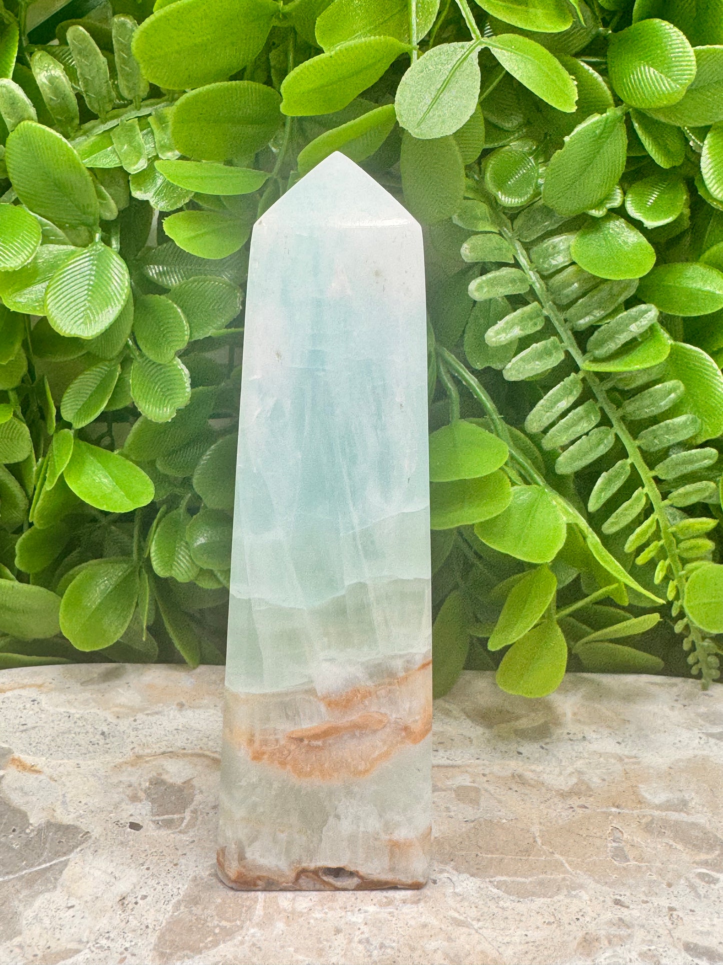Caribbean Calcite Tower 342g