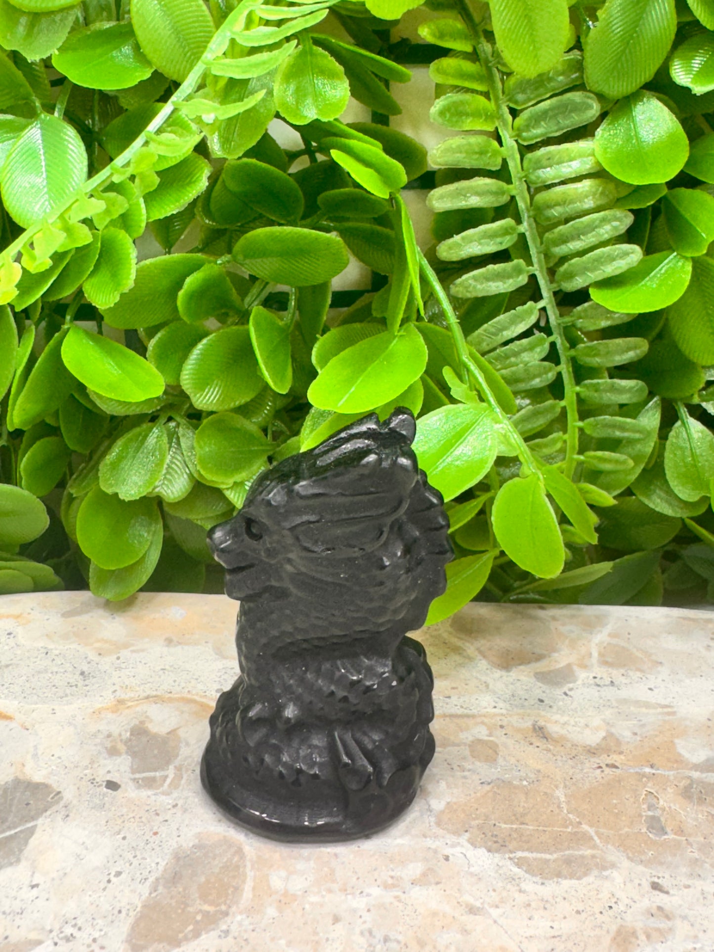 Obsidian Dragon Pawn 78g