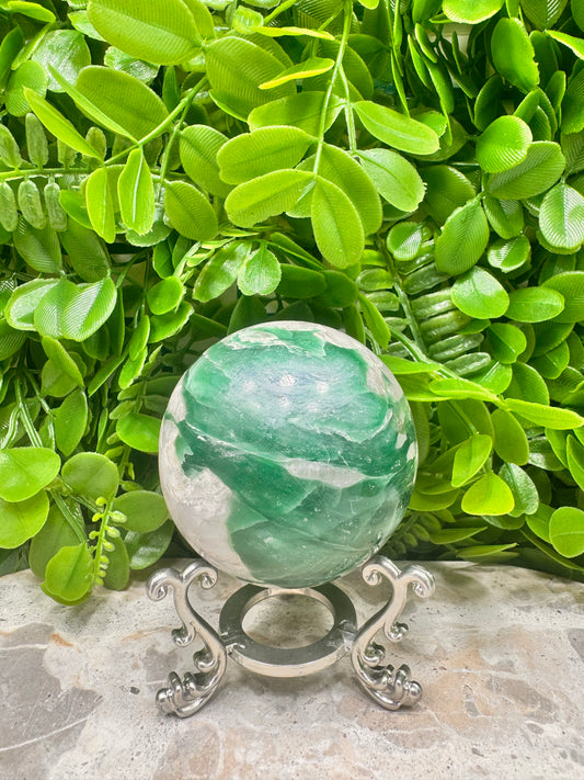 Blue / Green Kyanite Sphere 474g