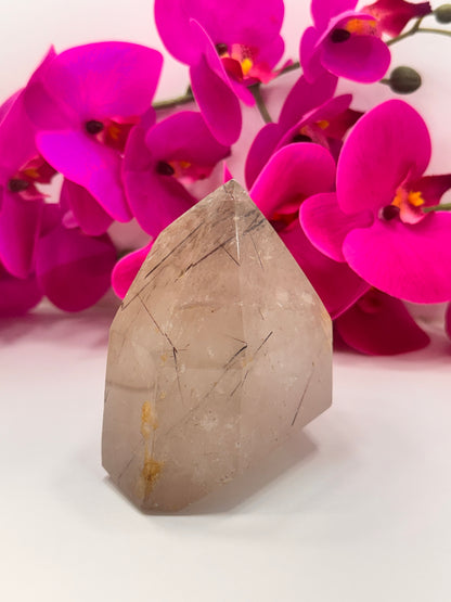 Rutile Quartz Freeform 815g