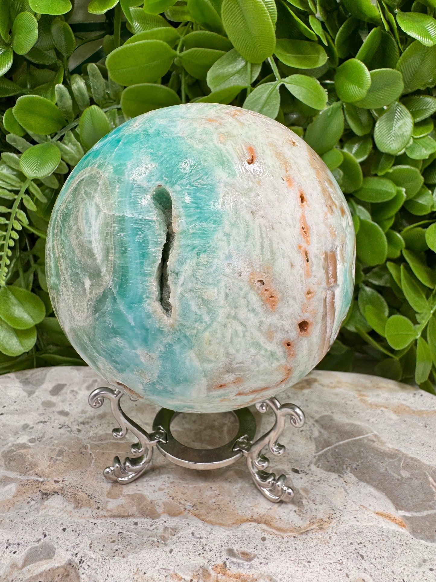Smithsonite Sphere 1216g