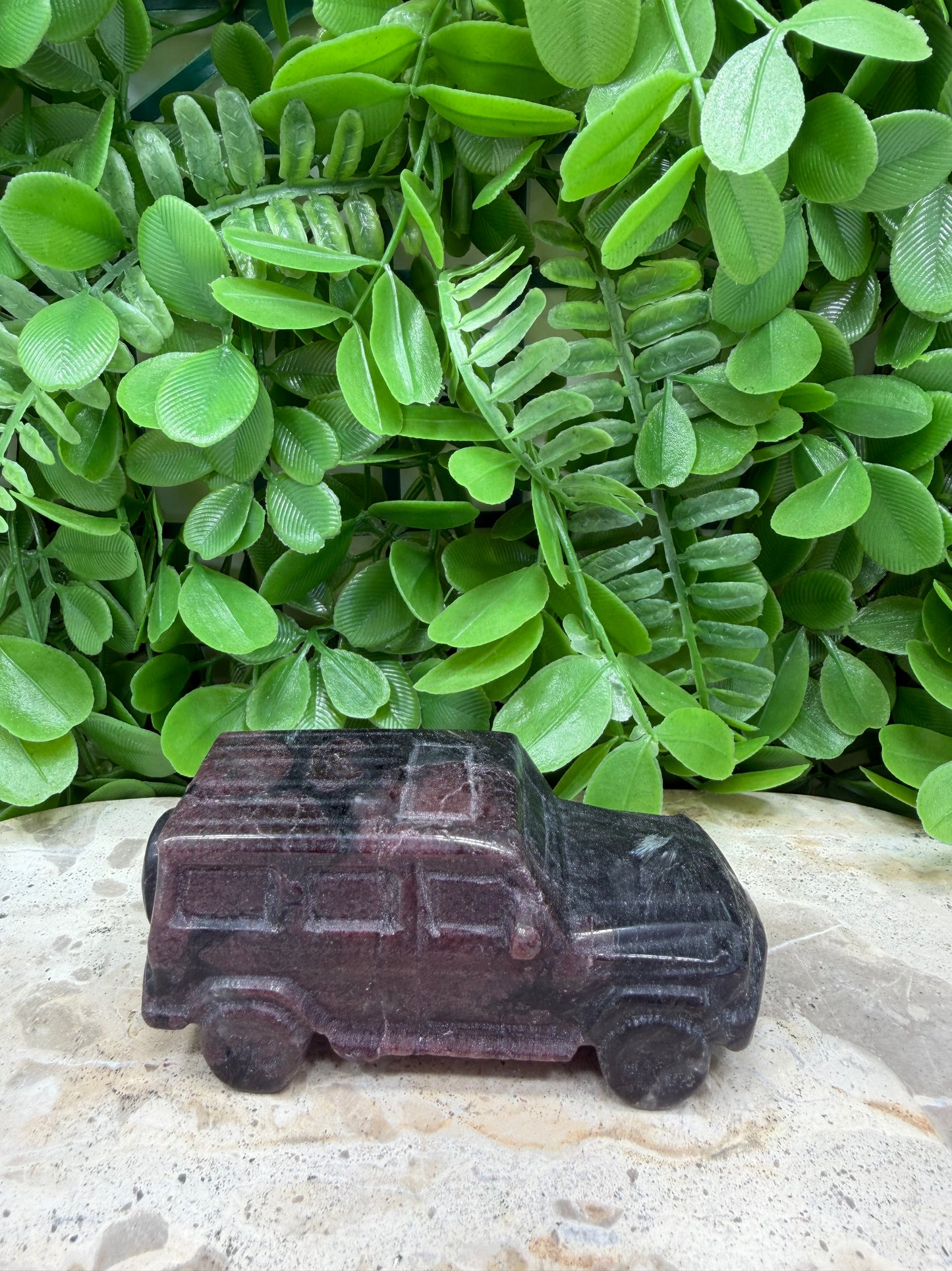 Garnet Four Wheeled Drive 350g