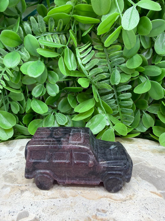 Garnet Four Wheeled Drive | Passion • Strength • Vitality