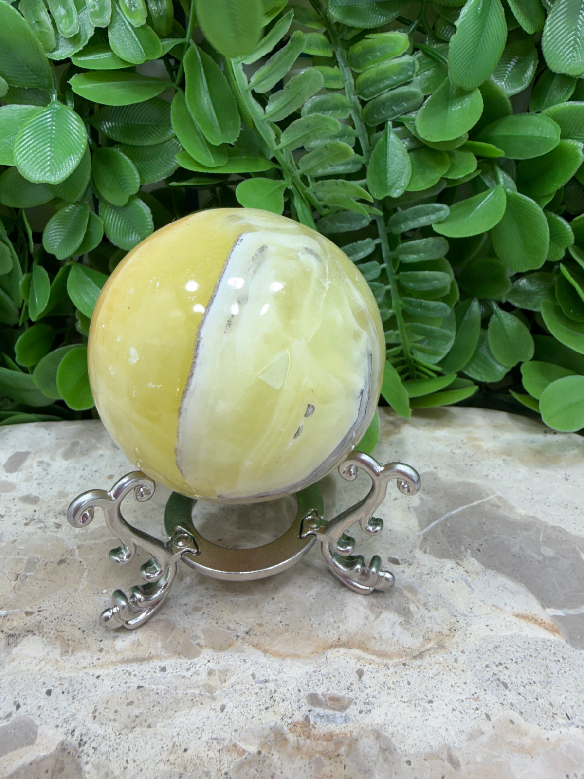 Brucite Sphere 326g