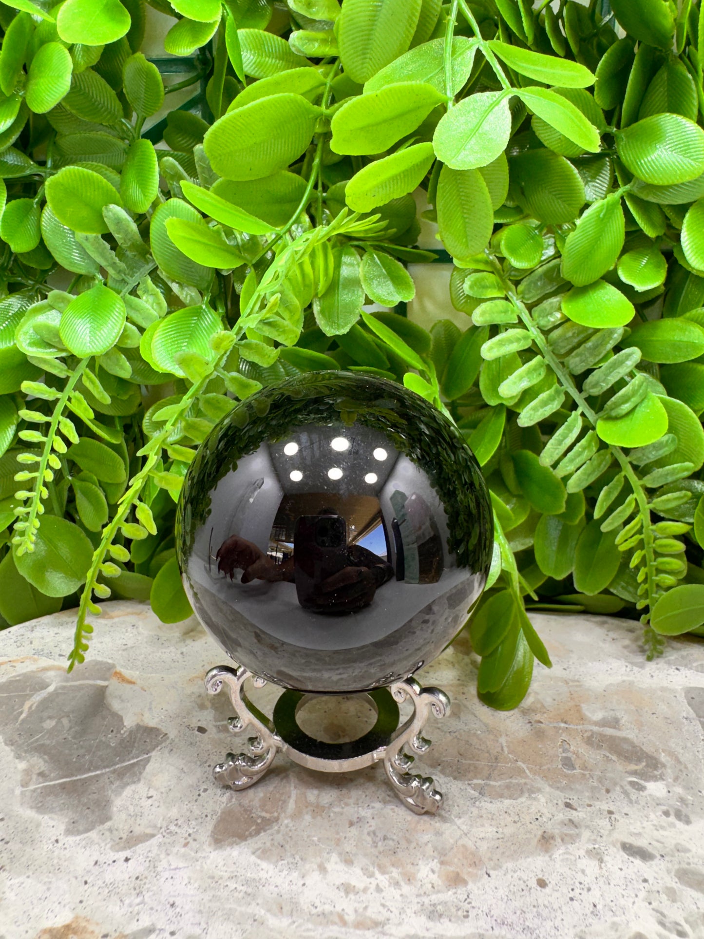 Obsidian Sphere 430g