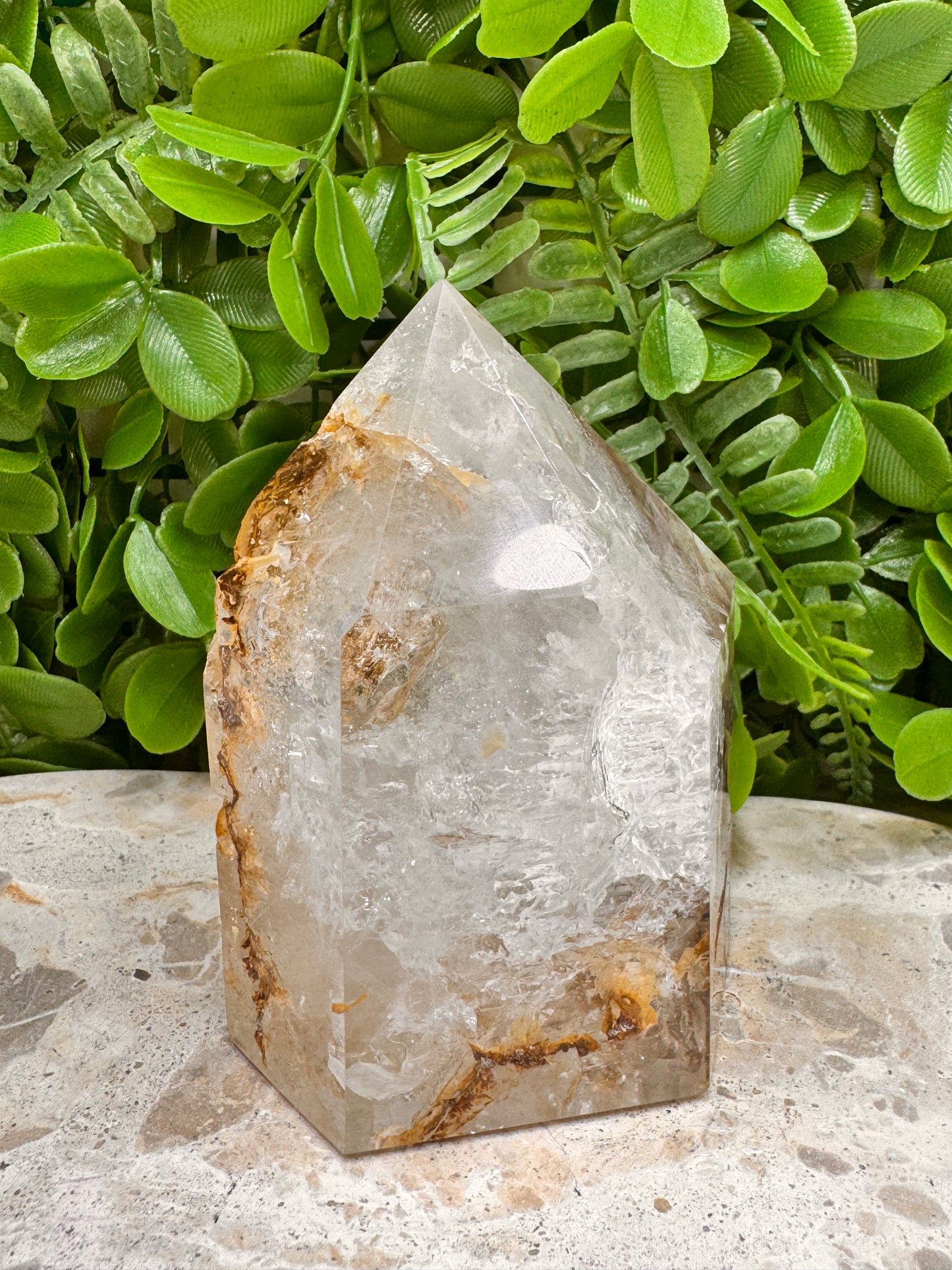 Included Quartz Freeform 756g