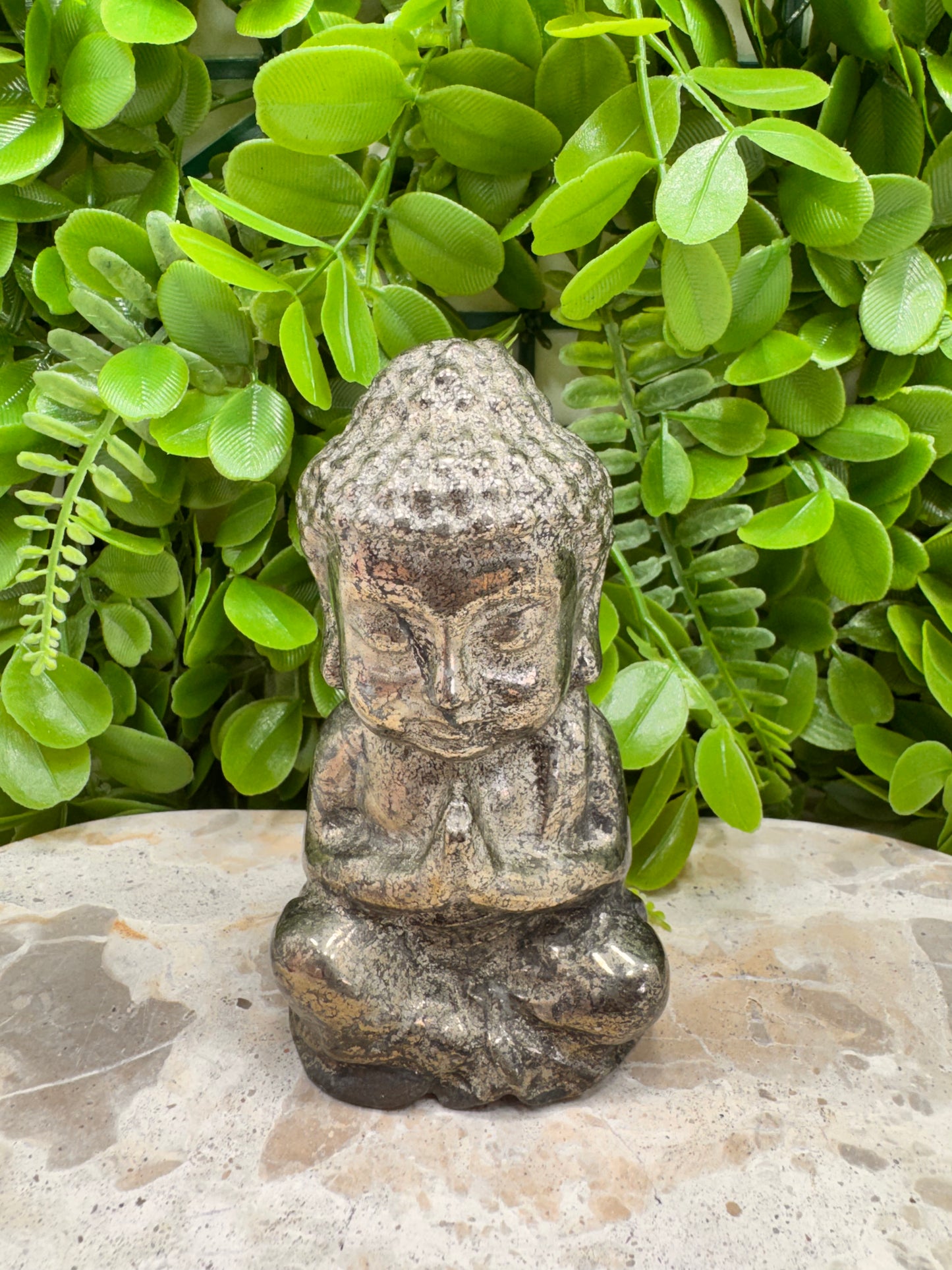 Pyrite Buddha 716g