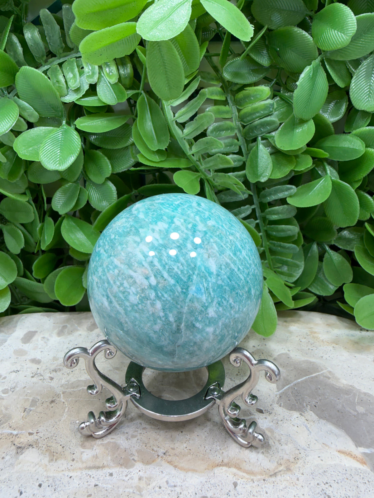 Amazonite Sphere 296g