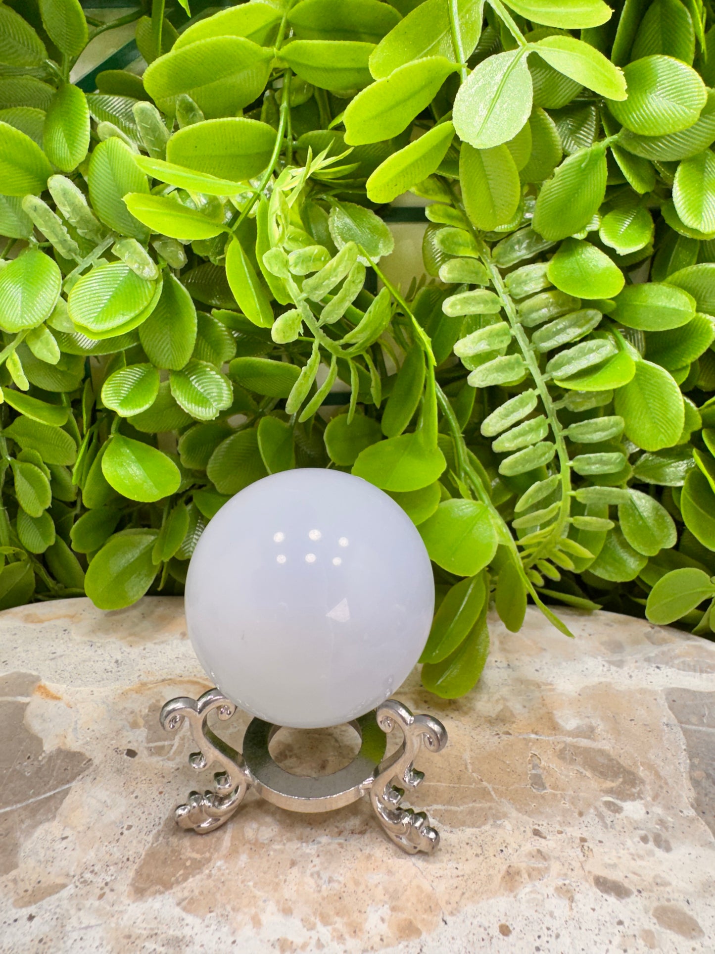 Chalcedony Sphere 152g