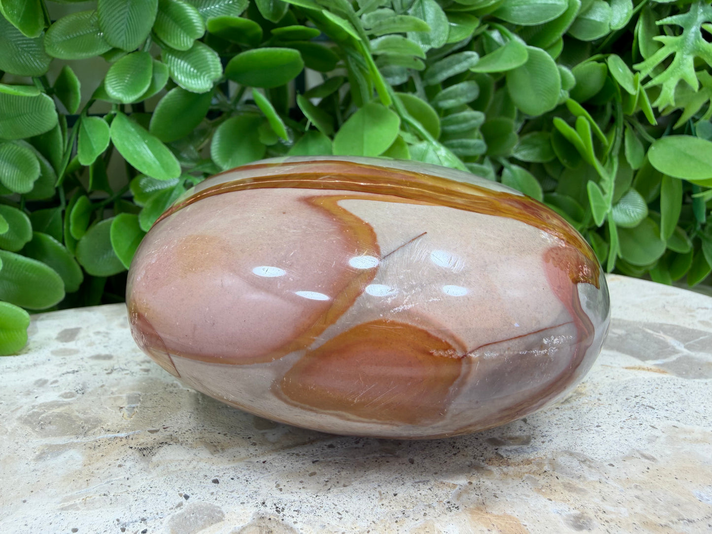 Polychrome Jasper Heart 588g