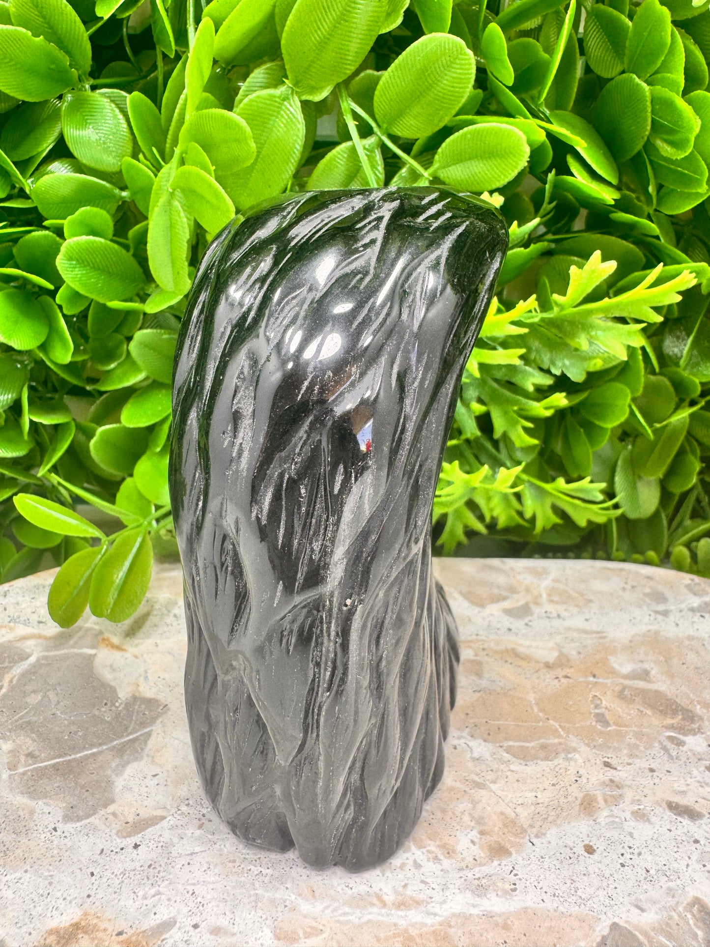 Black Obsidian Eagle 620g